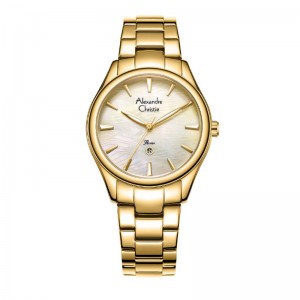 Alexandre Christie AC 2A86 Gold LDBGPMI Passion